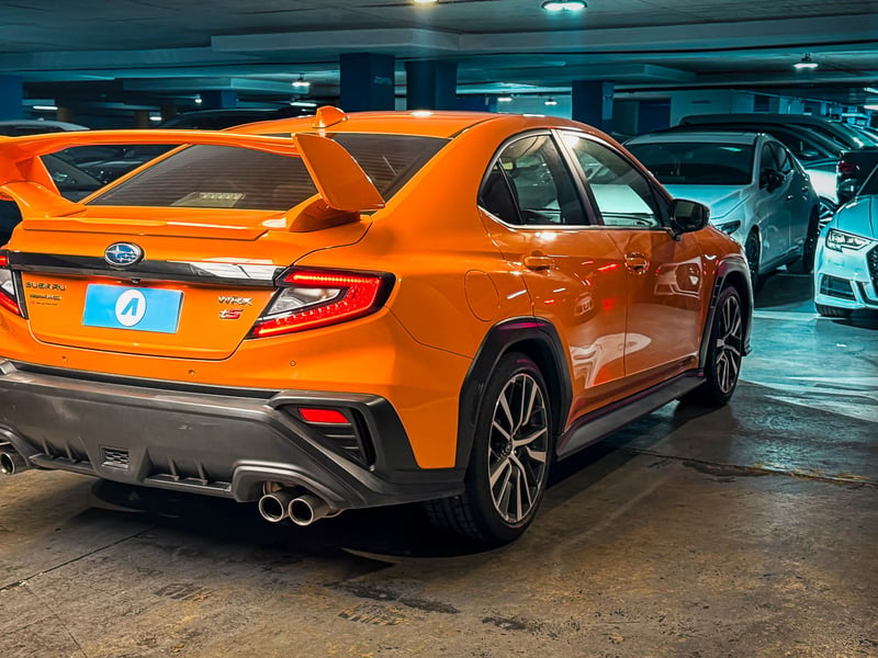Subaru WRX Touring AWD CVT 2.4 2025 - Imagen 4 de 20
