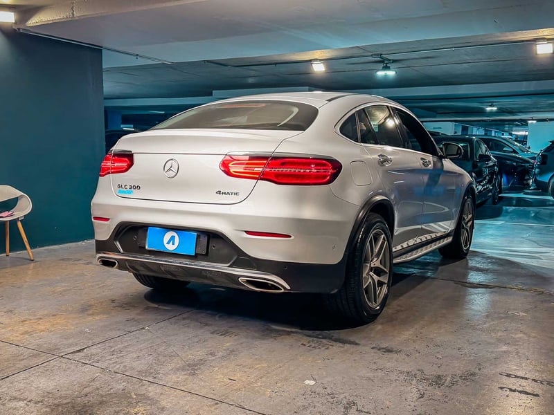 Mercedes-Benz GLC 300 Coupé AMG Line 2019 - Imagen 4 de 20