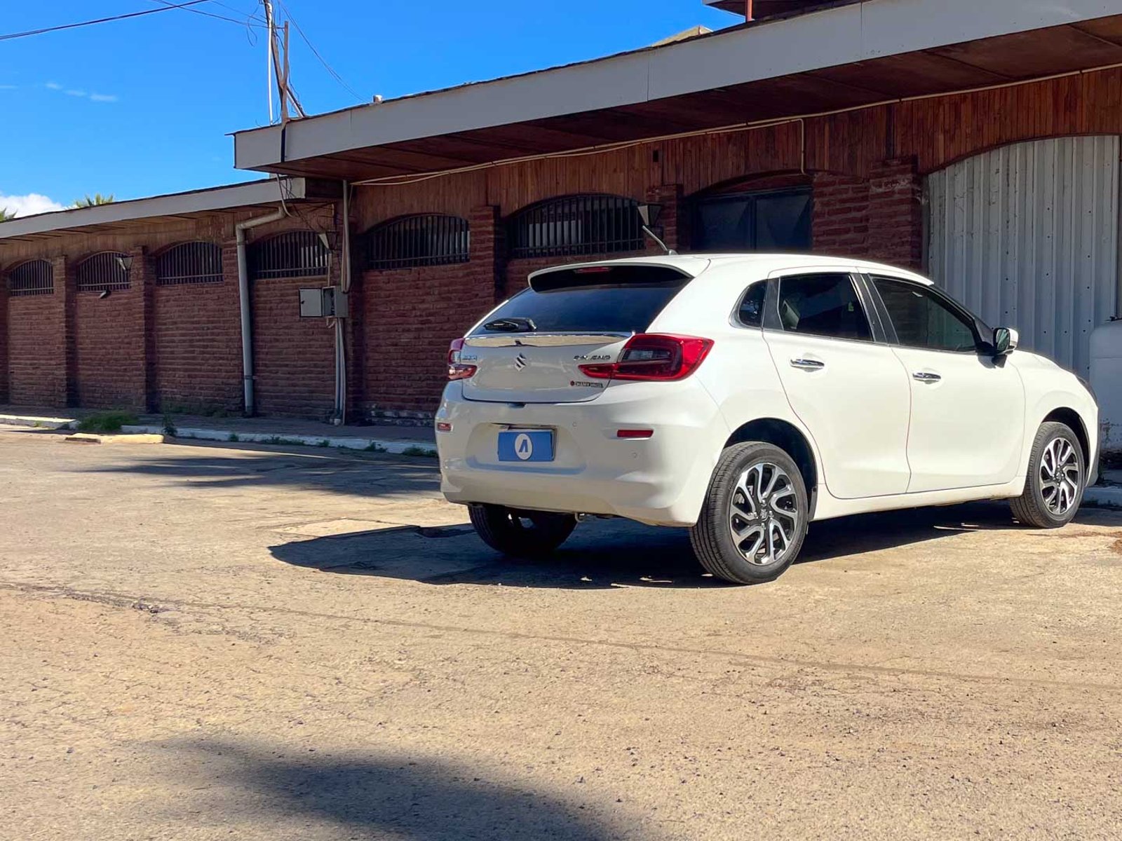 Suzuki Baleno GLX MT 1.5 2024 - Foto 4 de 20
