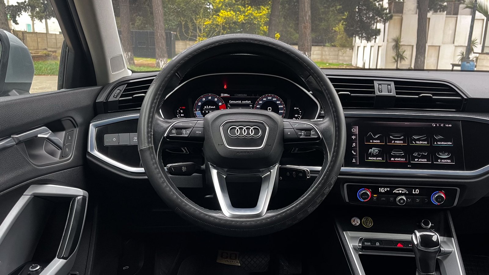 Audi Q3 Sportback S-Line 1.4 2021 - Imagen 13 de 20