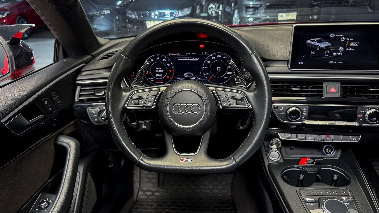Audi A5 QUATTRO 45 TFSI 2020 - Imagen 13 de 20