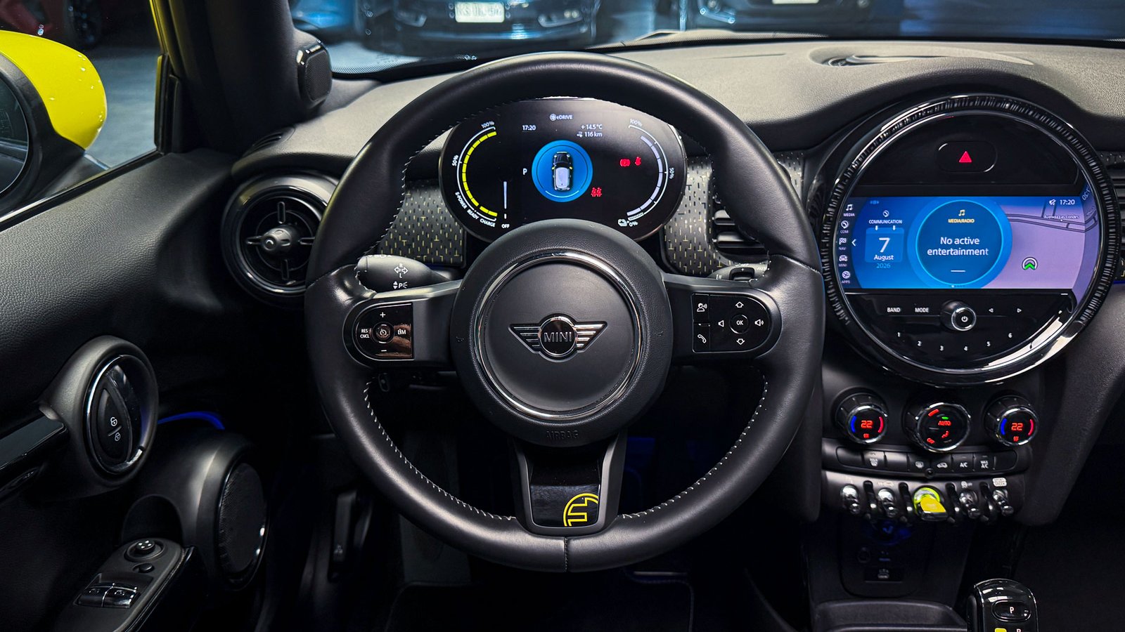 Mini Cooper SE Favoured 2023 - Imagen 12 de 20