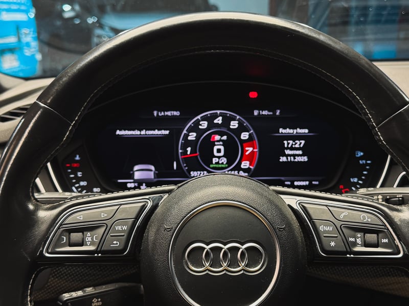 Audi S4 QUATTRO 3.0 TFSI 2017 - Imagen 7 de 20
