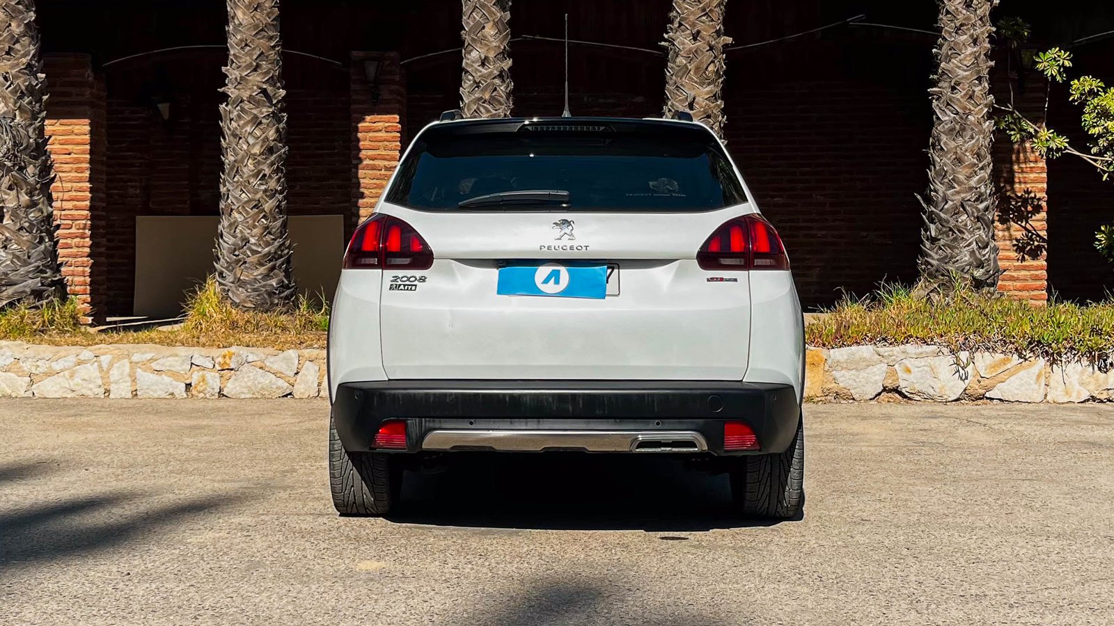 Peugeot 2008 GT LINE 1.2 AT 2018 - Imagen 3 de 20