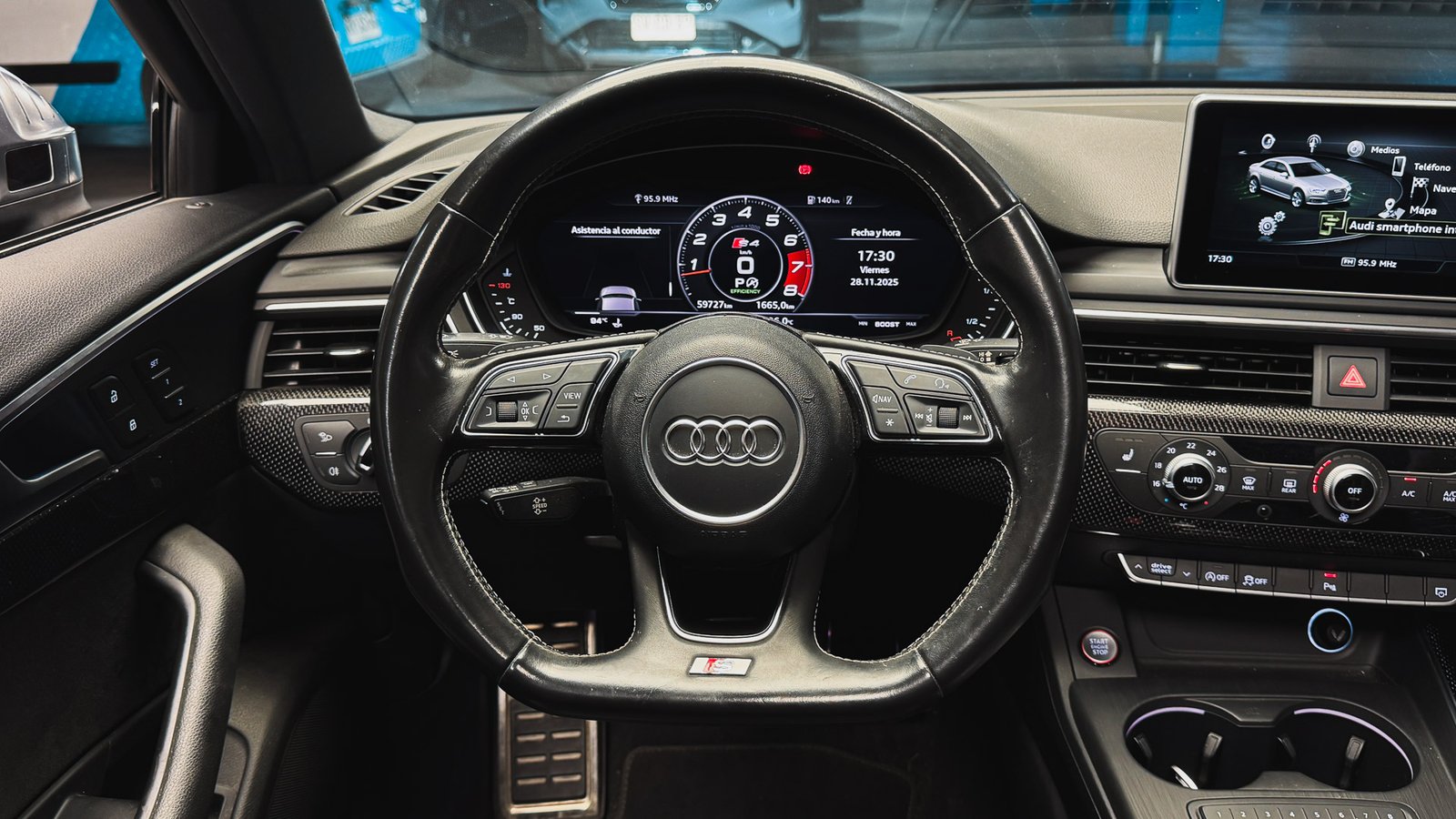 Audi S4 QUATTRO 3.0 TFSI 2017 - Imagen 14 de 20
