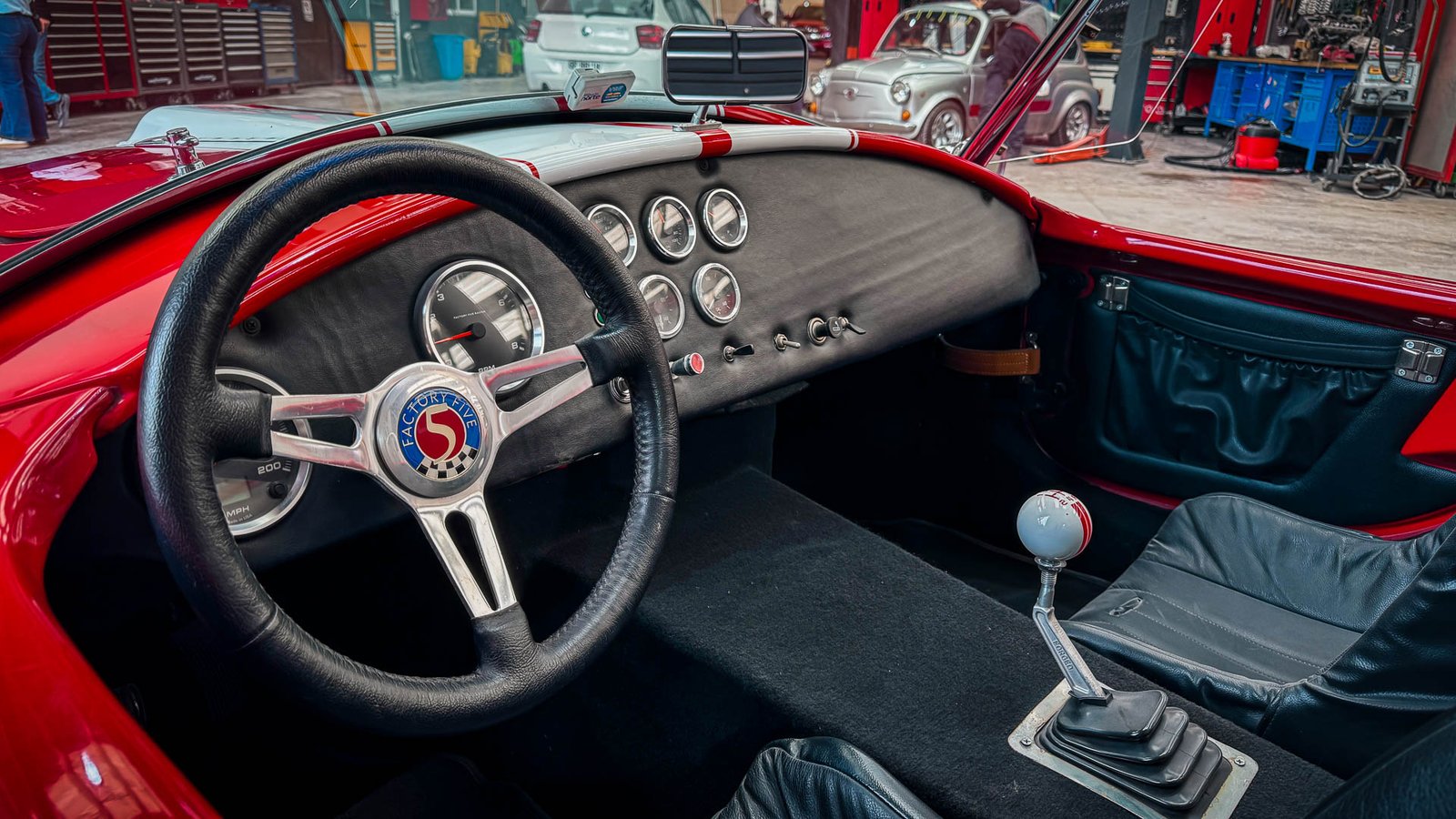 Ford Réplica Shelby Cobra 427 MT 5.0 1967 1967 - Imagen 11 de 20