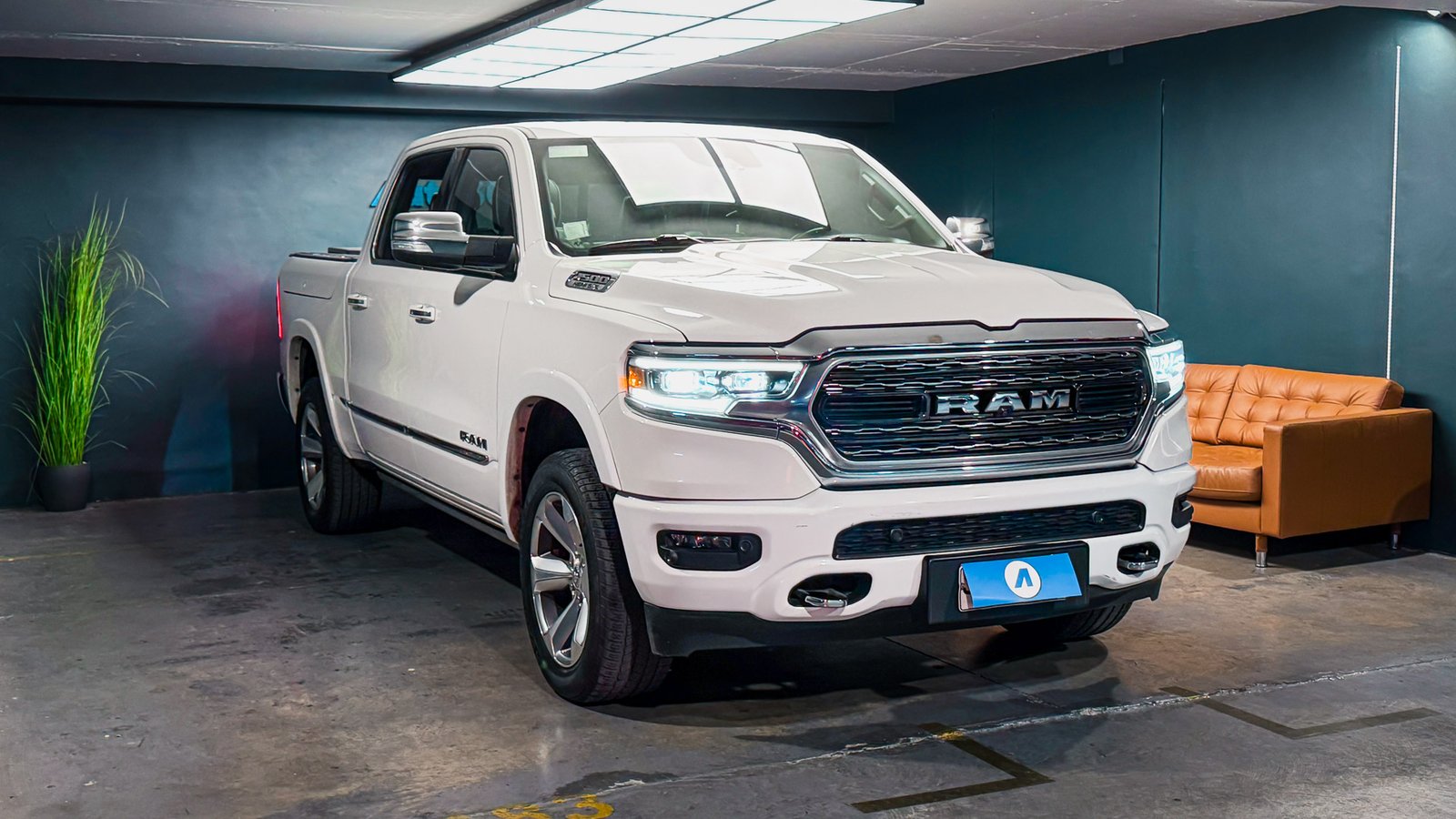 RAM 1500 Limited 4X4 5.7 AT 2022 - Foto 5 de 20