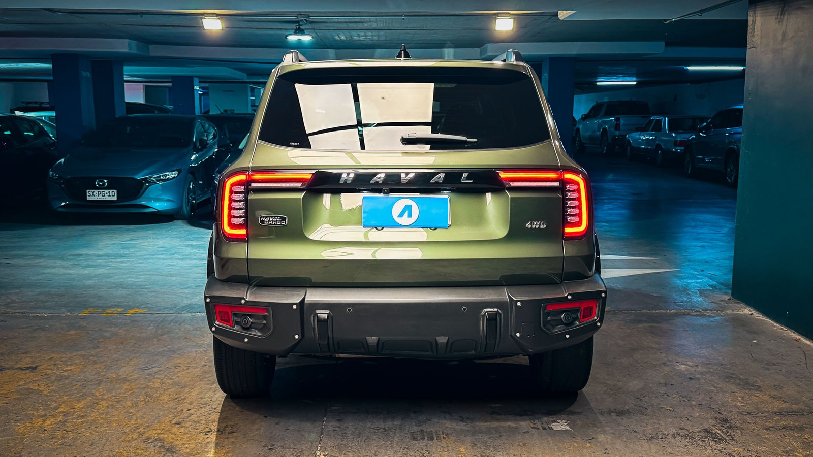 Haval Dargo Deluxe Plus 4WD 2022 - Imagen 3 de 20