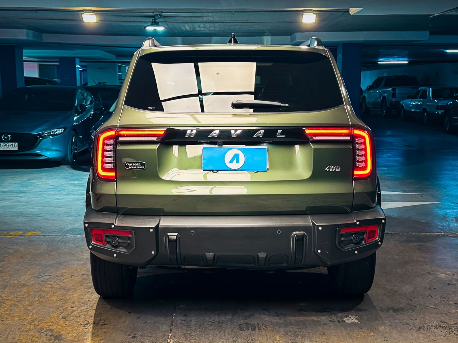 Haval Dargo Deluxe Plus 4WD 2022 - Foto 3 de 20