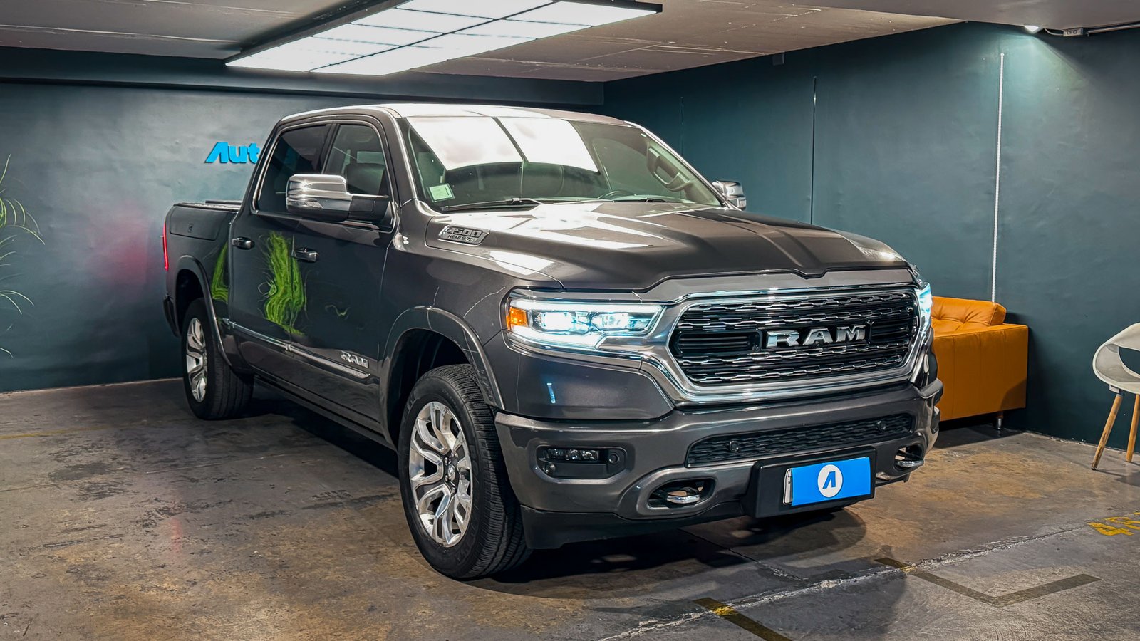 RAM 1500 Limited 4X4 5.7 AT 2024 - Foto 5 de 20