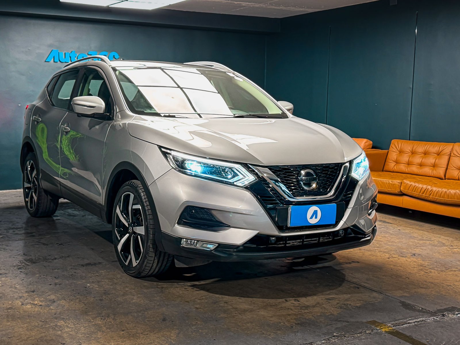 Nissan Qashqai Exclusive AWD 2019 - Foto 5 de 20