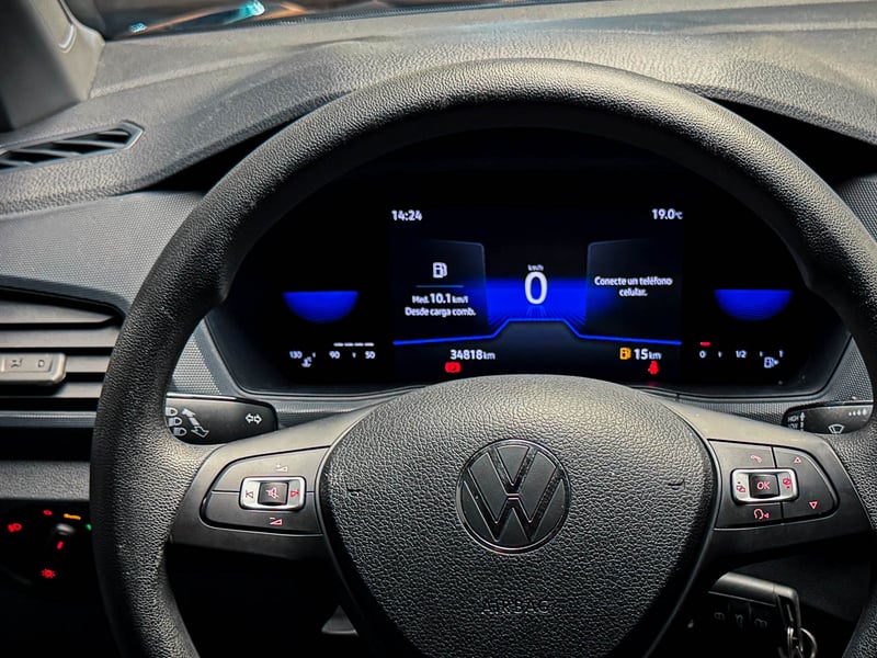Volkswagen T-Cross Trendline MT 1.0TSI 2024 - Imagen 7 de 20