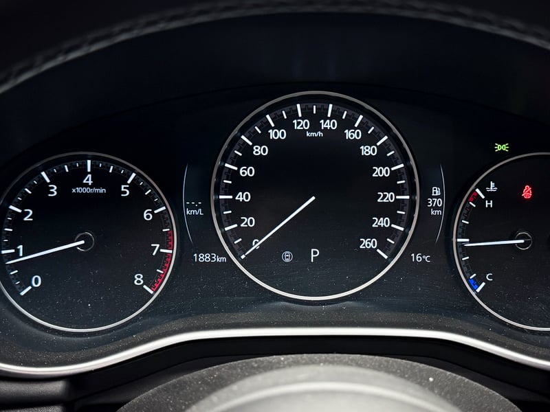 Mazda 3 Sport High 2.5 2026 - Imagen 8 de 20