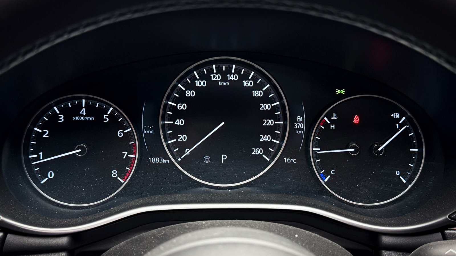 Mazda 3 Sport High 2.5 2026 - Imagen 8 de 20
