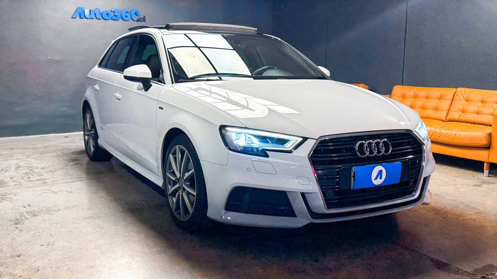 Audi A3 Sportback S-Line 1.4 2018 - Foto 5 de 20