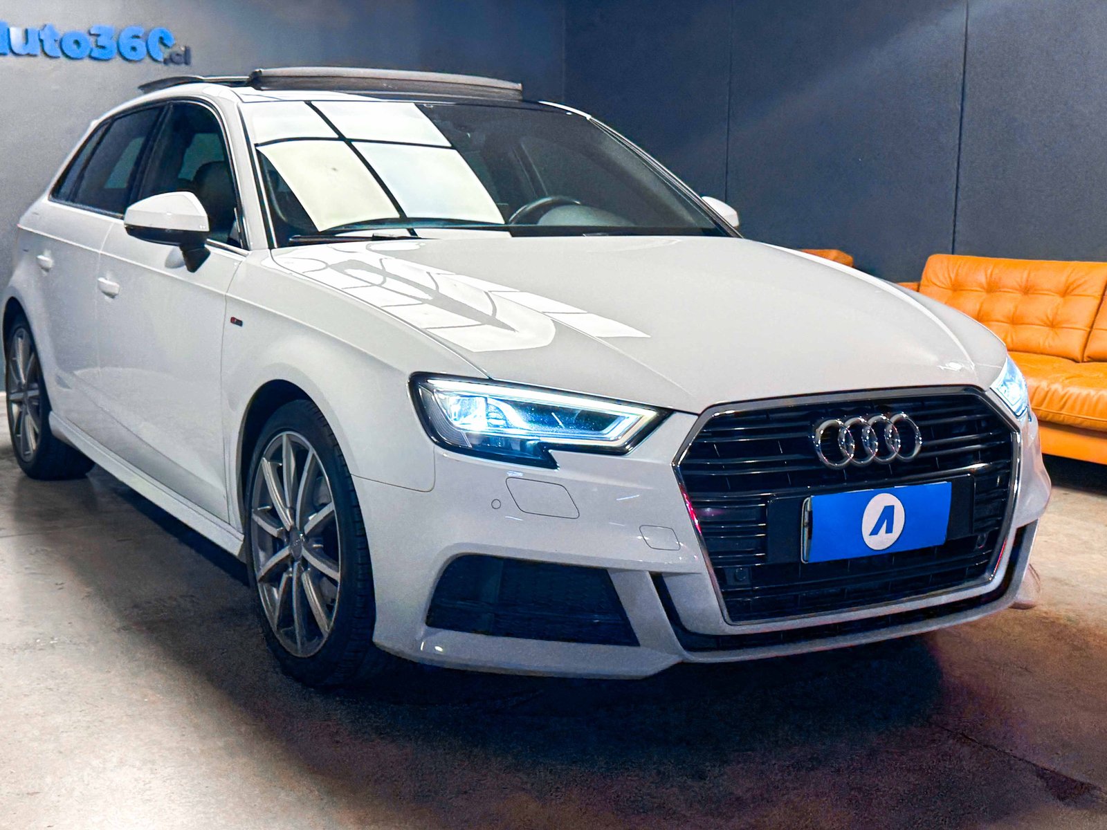 Audi A3 Sportback S-Line 1.4 2018 - Foto 5 de 20