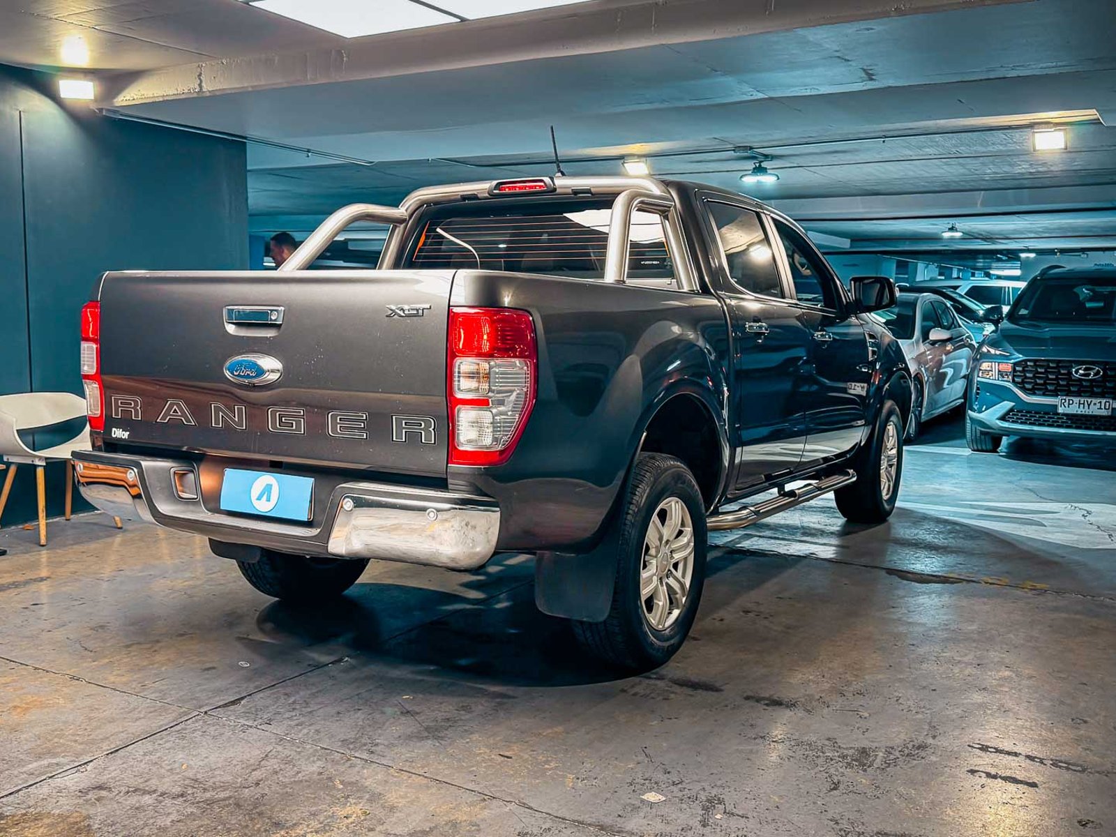 Ford Ranger XLT DC 4x2 3.2 2022 - Foto 4 de 20