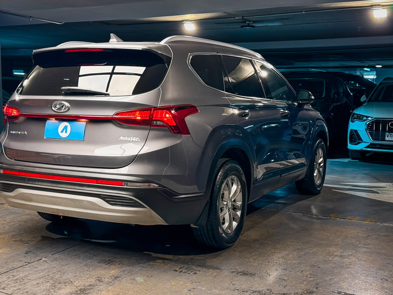Hyundai Santa Fe Plus AT 2.5 2021 - Imagen 4 de 20