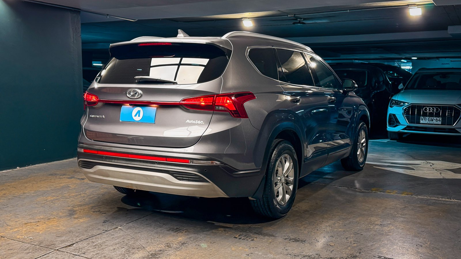 Hyundai Santa Fe Plus AT 2.5 2021 - Imagen 4 de 20