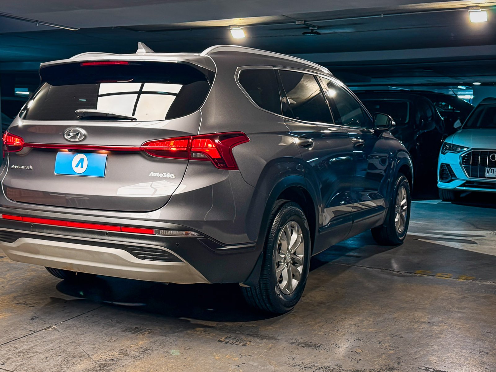 Hyundai Santa Fe Plus AT 2.5 2021 - Foto 4 de 20
