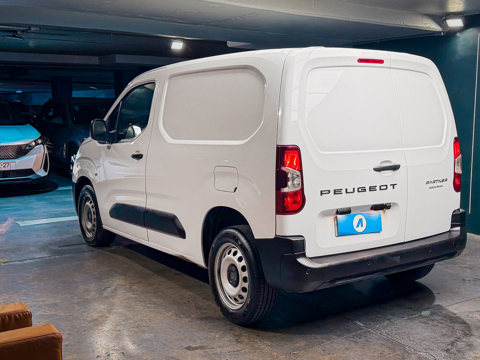 Peugeot Partner HDI L1 1.5 2025 - Foto 2 de 20