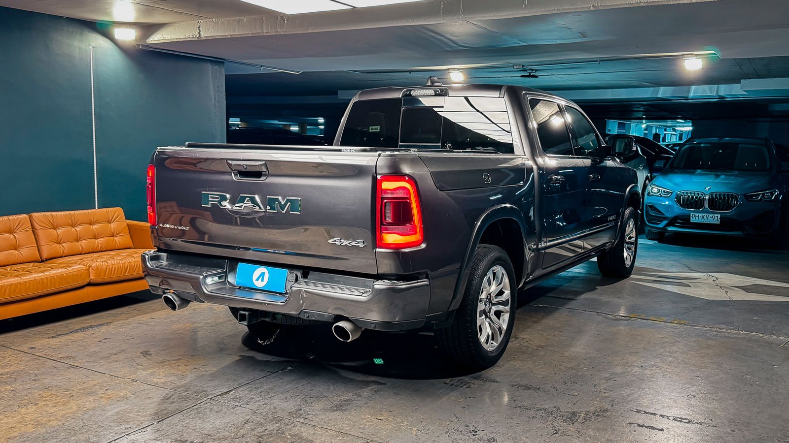 RAM 1500 Limited 4X4 5.7 AT 2024 - Foto 4 de 20