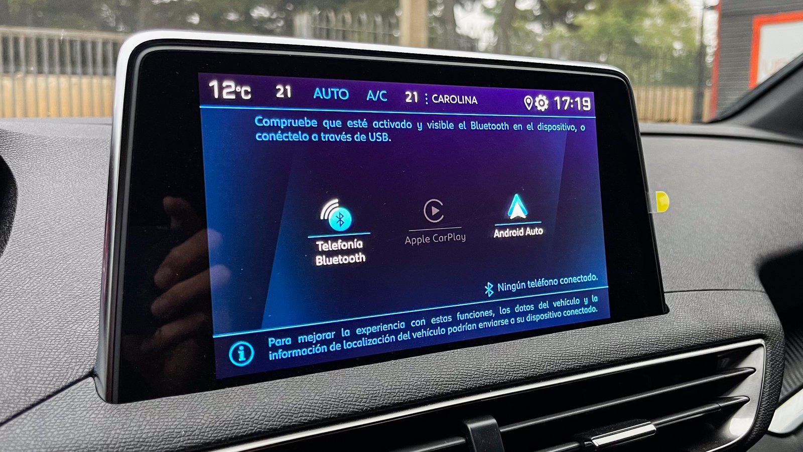 Peugeot 3008 Active Pack 1.2 2024 - Imagen 17 de 20