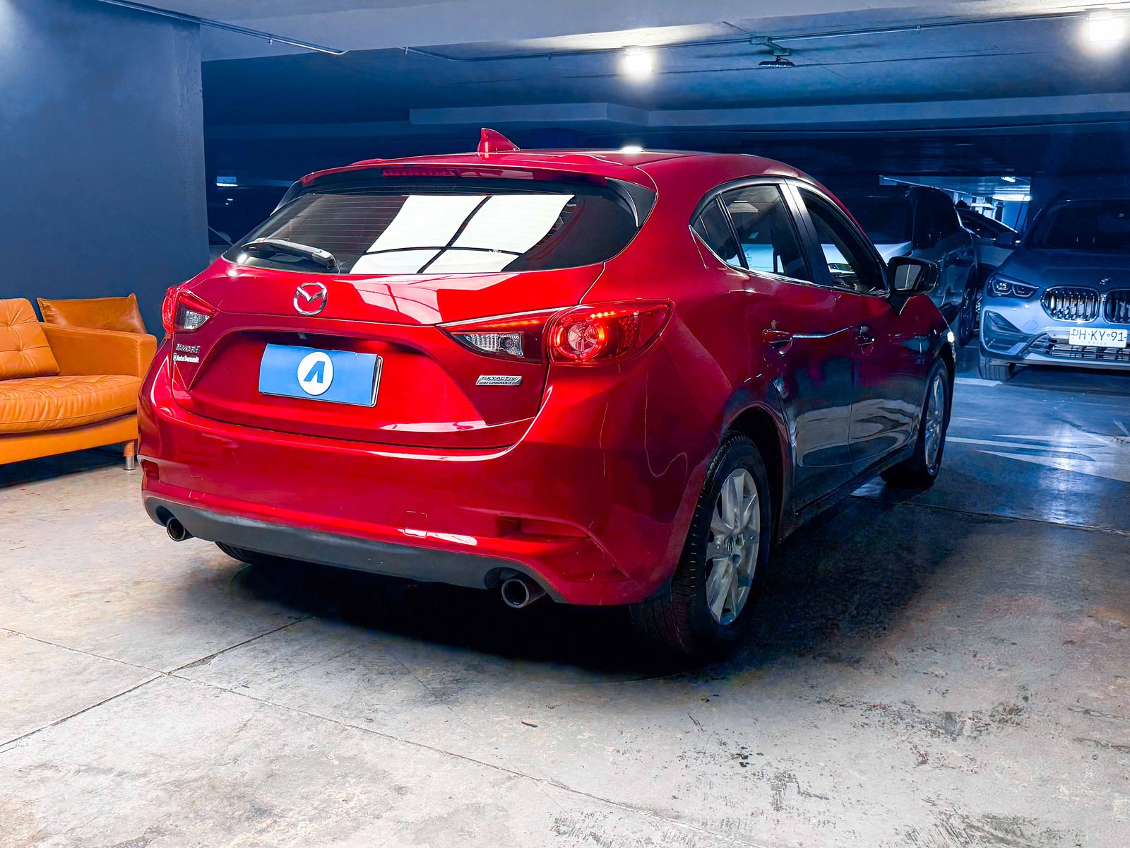 Mazda 3 V Sport HB 2.0 2018 - Foto 4 de 20
