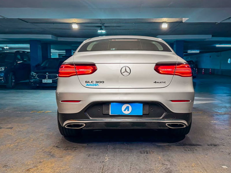 Mercedes-Benz GLC 300 Coupé AMG Line 2019 - Imagen 3 de 20
