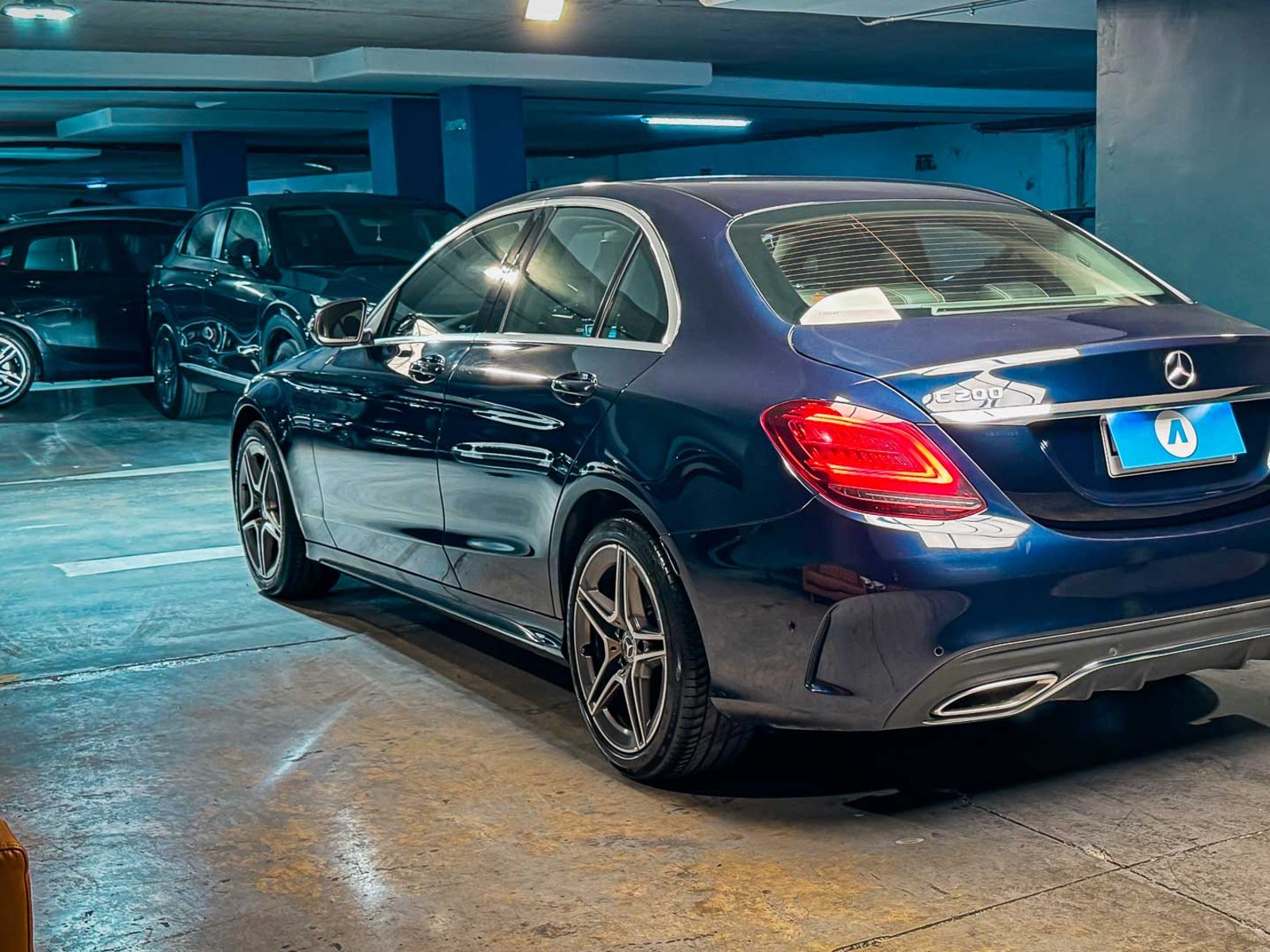 Mercedes-Benz C200 FL AT 1.5 2020 - Foto 2 de 20