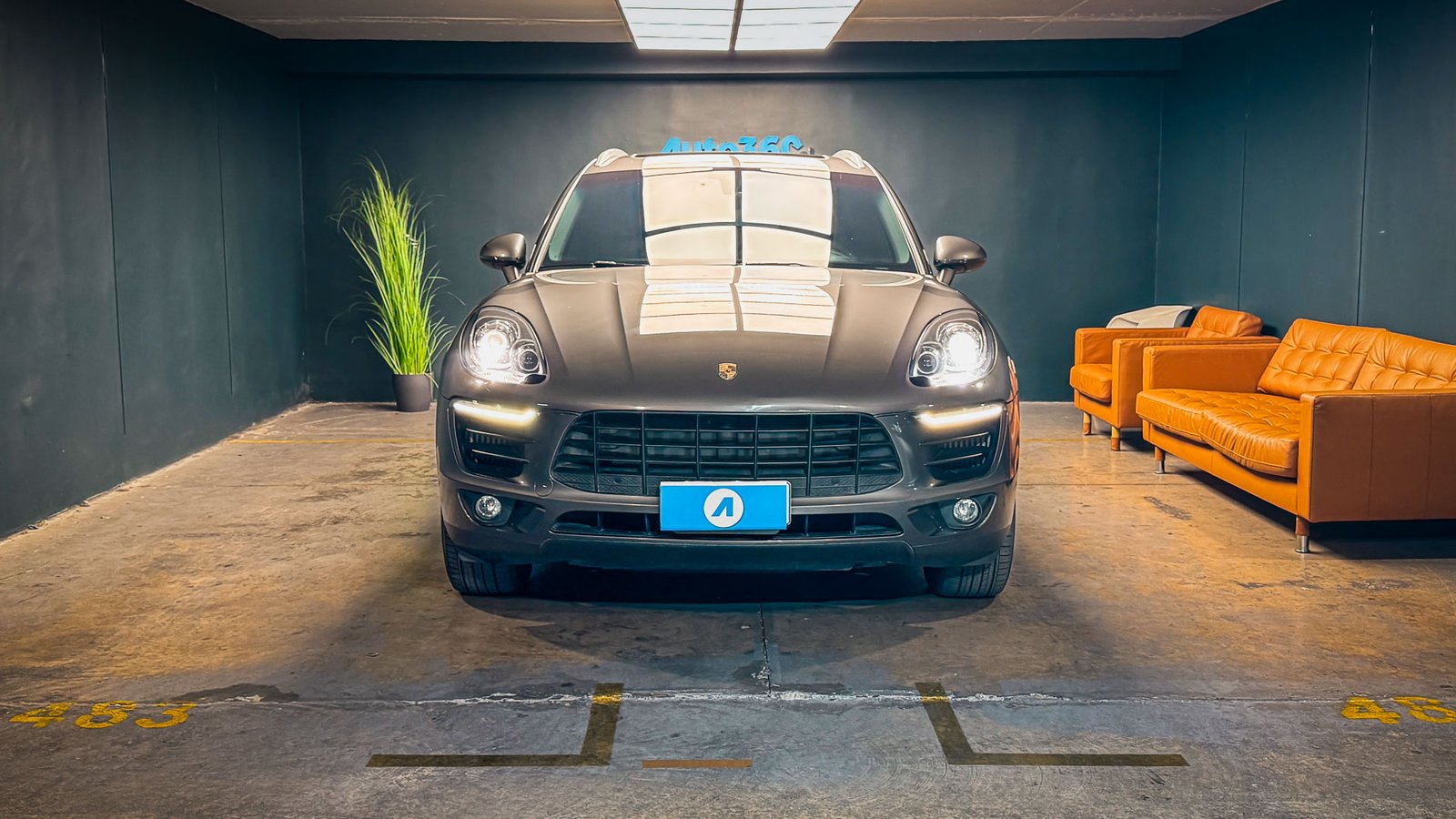 Porsche Macan S 4WD 3.0 2015 - Imagen 6 de 20
