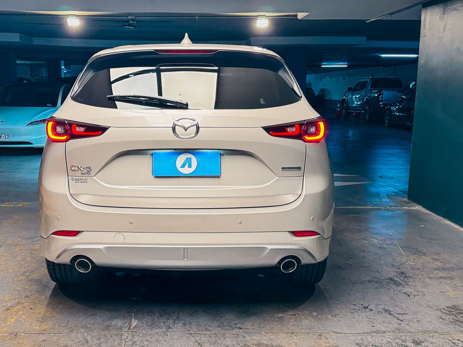 Mazda CX-5 Signature AWD 2.5T 2026 - Foto 3 de 20