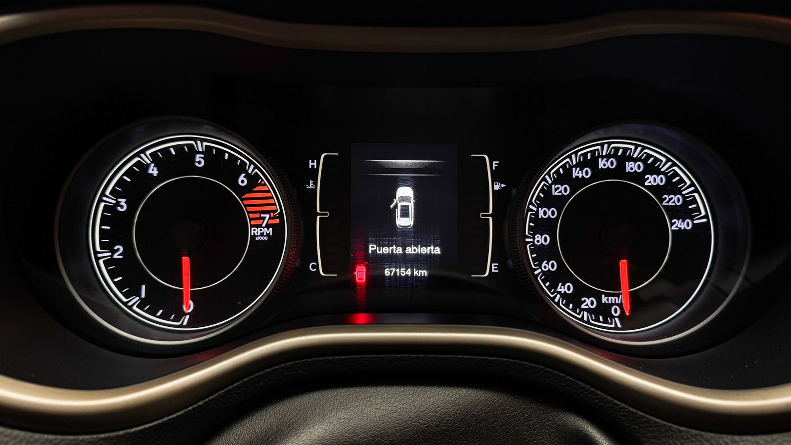 Jeep Cherokee Sport AT 2.4 2017 - Imagen 8 de 20