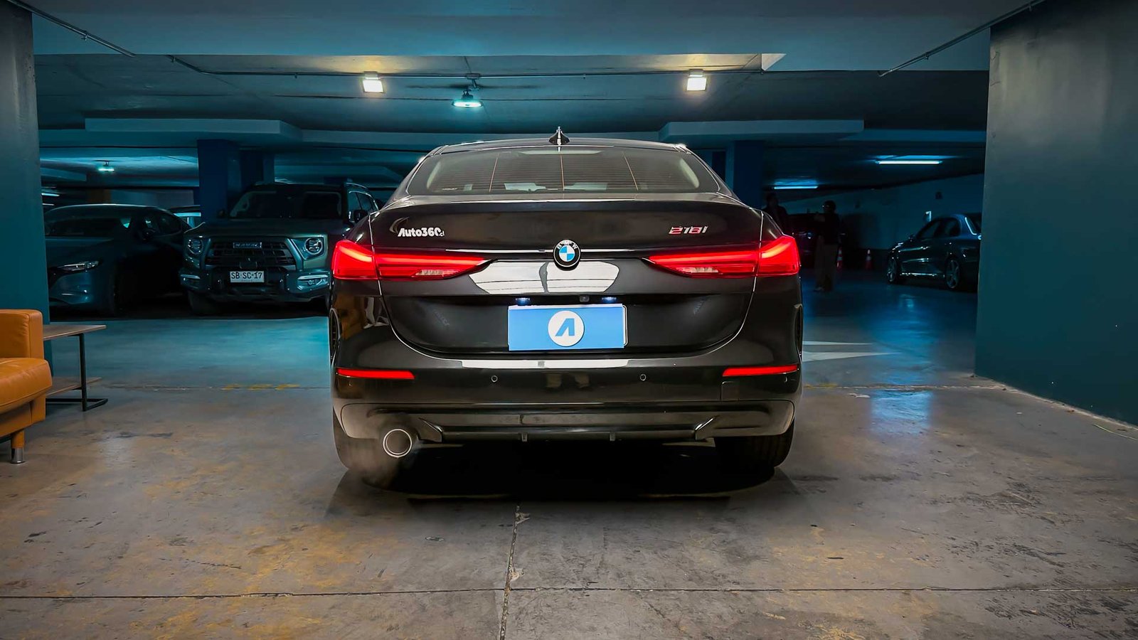 BMW 218i Gran Coupe 1.5 2024 - Imagen 3 de 20
