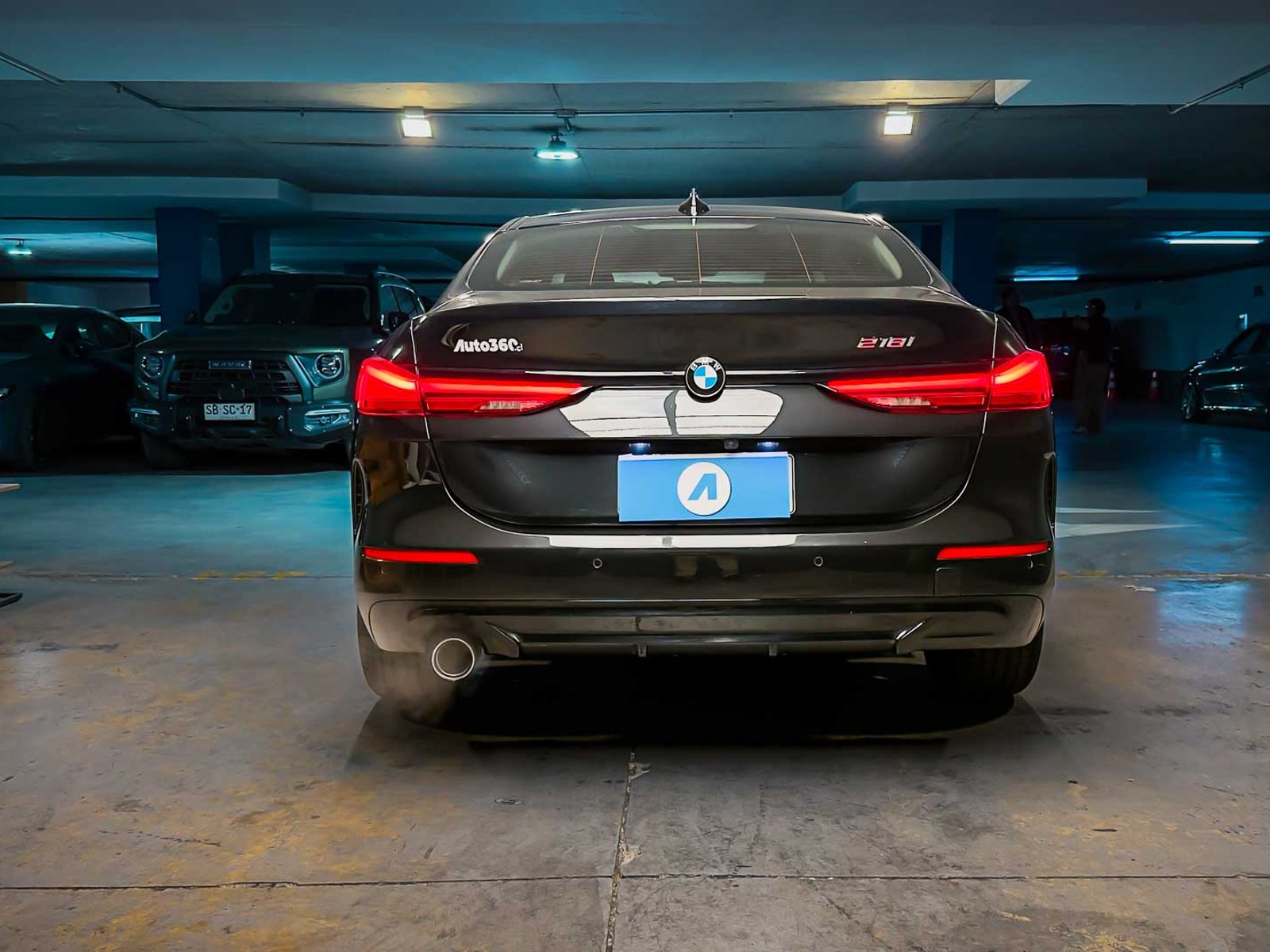 BMW 218i Gran Coupe 1.5 2024 - Foto 3 de 20