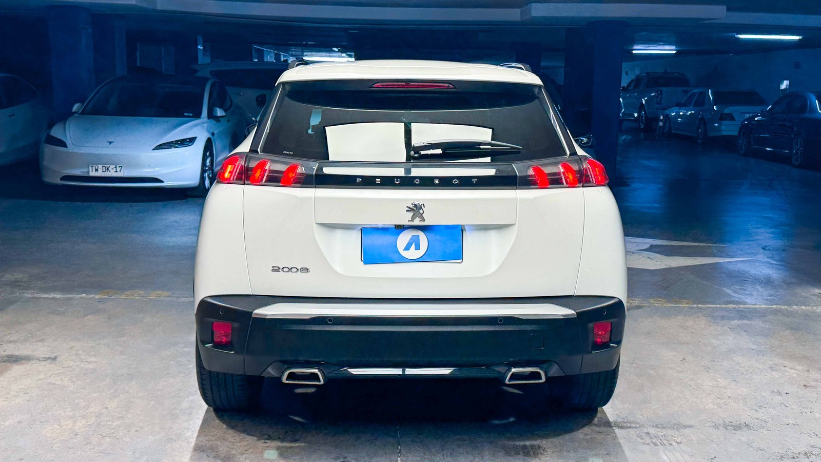 Peugeot 2008 Allure Puretech 1.2 2023 - Foto 3 de 20