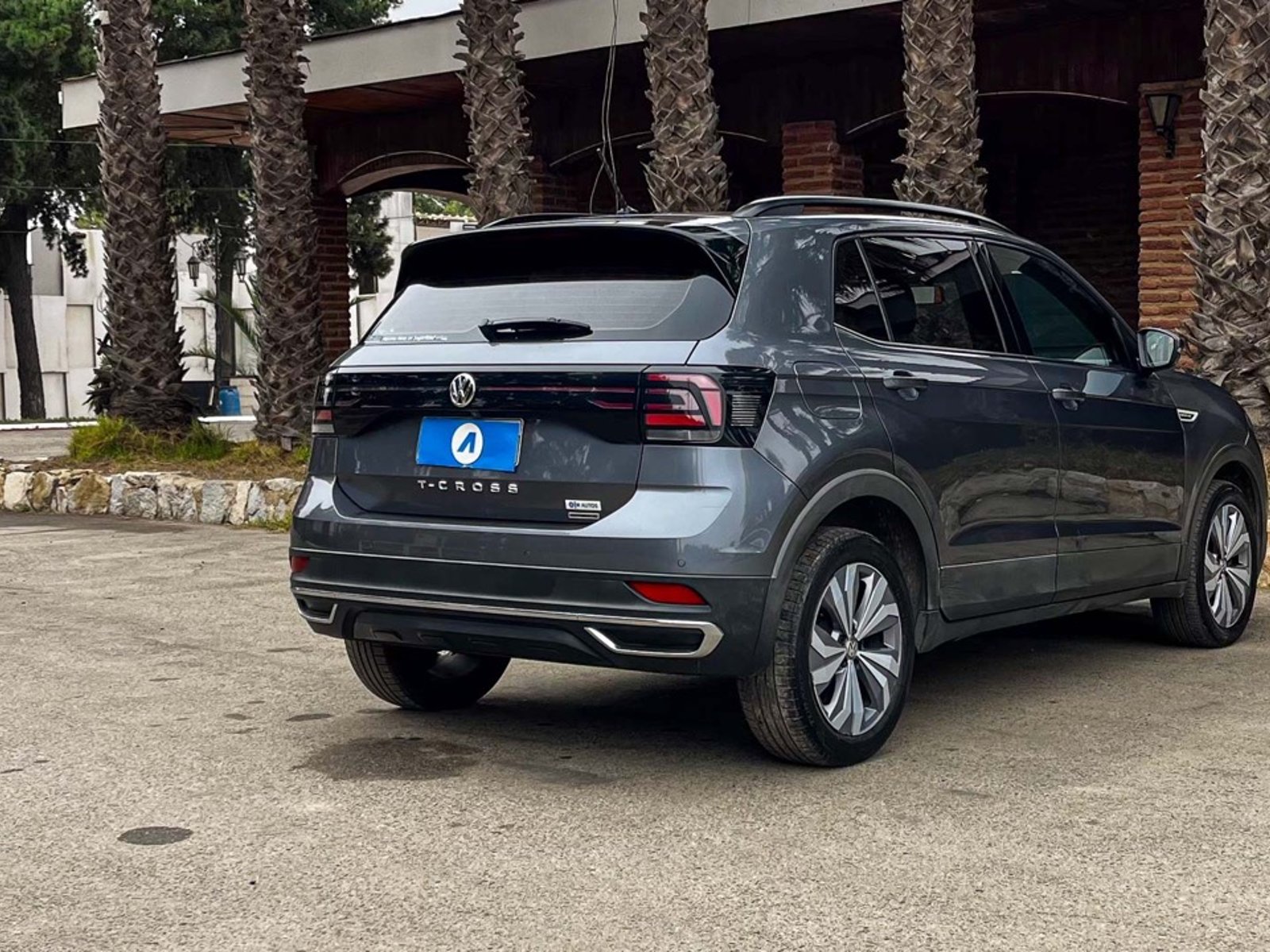 Volkswagen T-Cross Comfortline 1.6 2020 - Foto 4 de 20