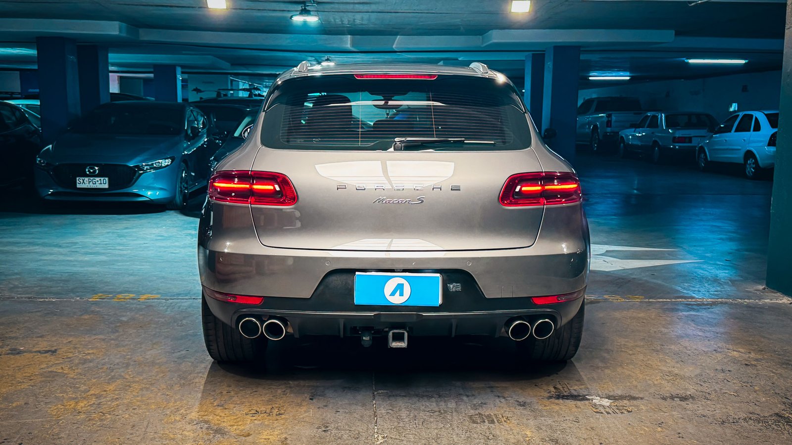 Porsche Macan S 4WD 3.0 2015 - Imagen 3 de 20
