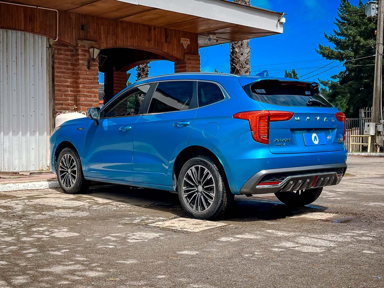 Haval Jolion Elite HEV 1.5 2025 - Foto 2 de 20