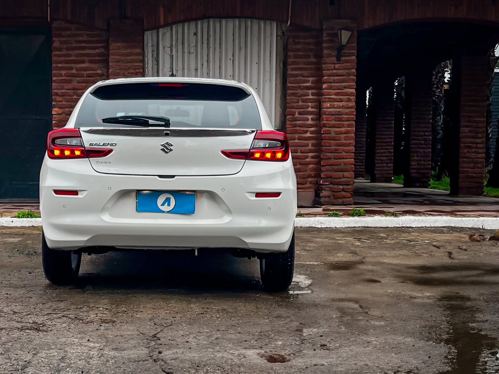 Suzuki Baleno GLS 1.5 MT 2025 - Foto 3 de 20