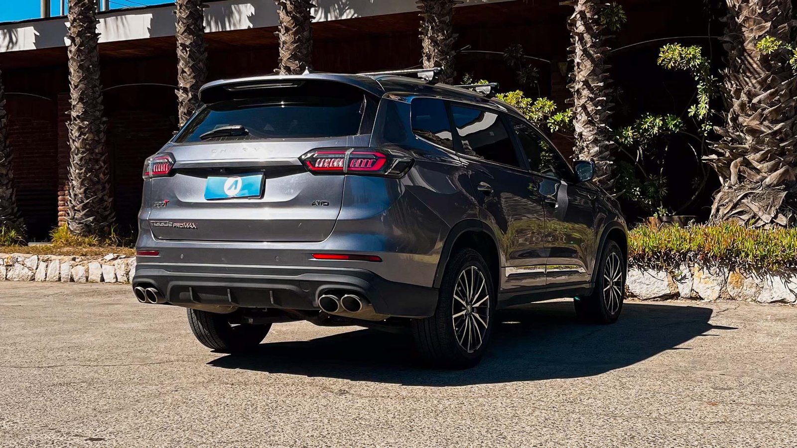 Chery Tiggo 8 Pro Max 2.0T 2023 - Imagen 4 de 20