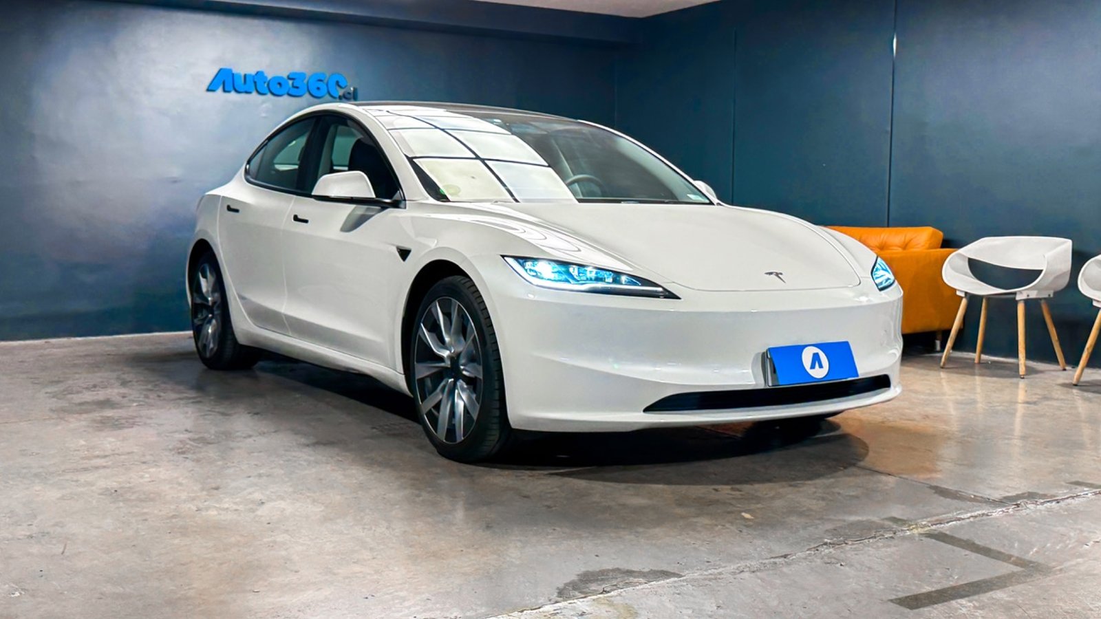 Tesla Model 3 Dual Motor Long Range AWD 2025 - Foto 5 de 20