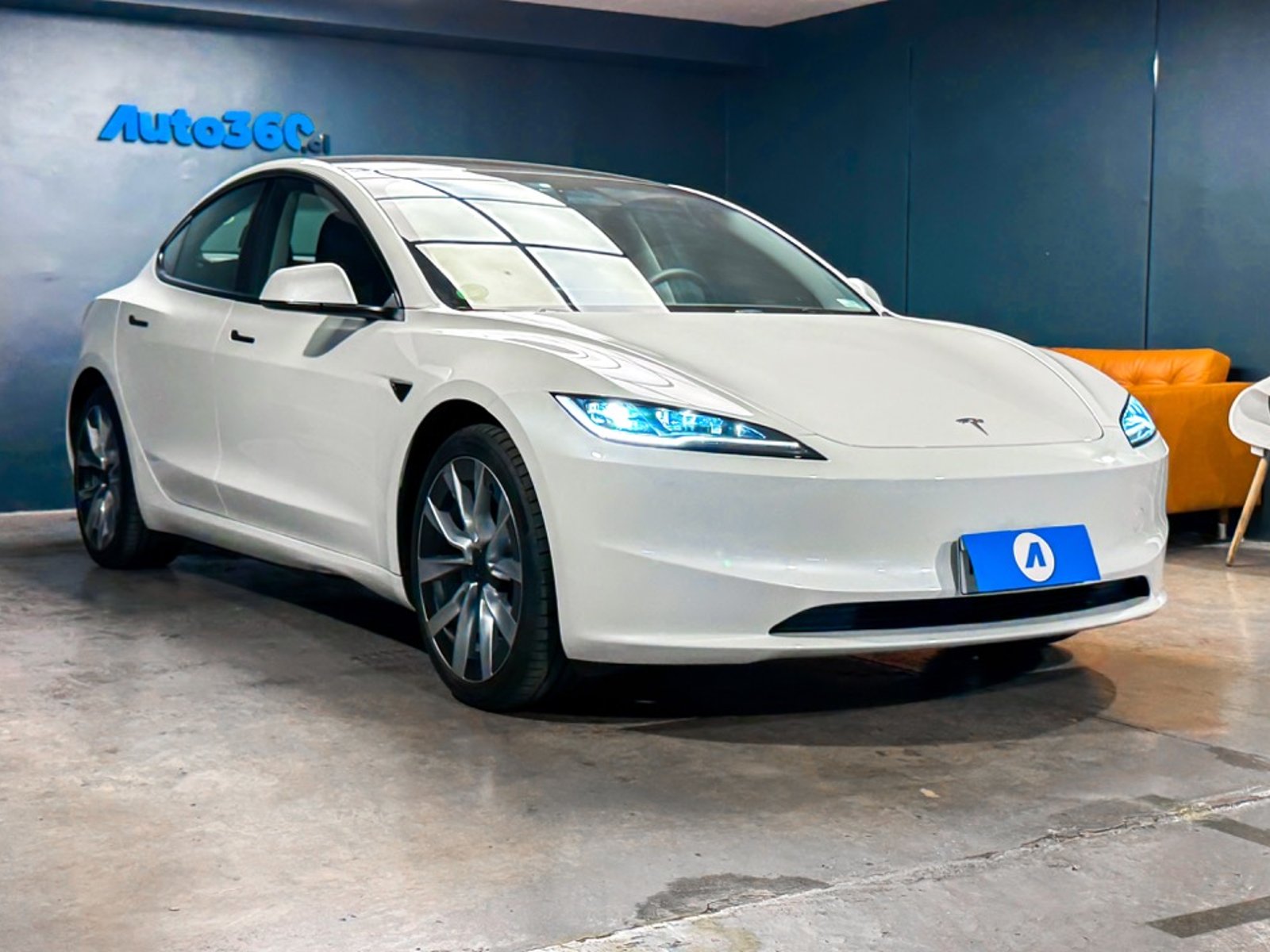 Tesla Model 3 Dual Motor Long Range AWD 2025 - Foto 5 de 20