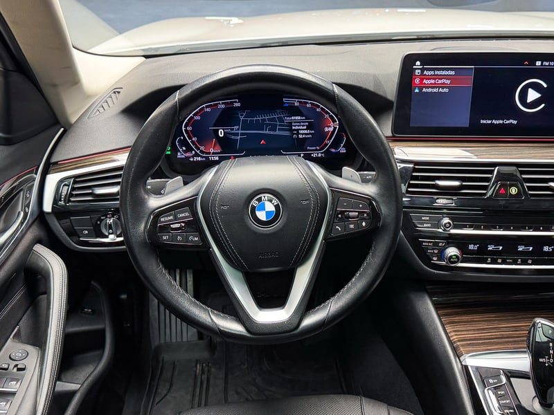 BMW 520D Heritage 2.0 2022 - Imagen 12 de 20