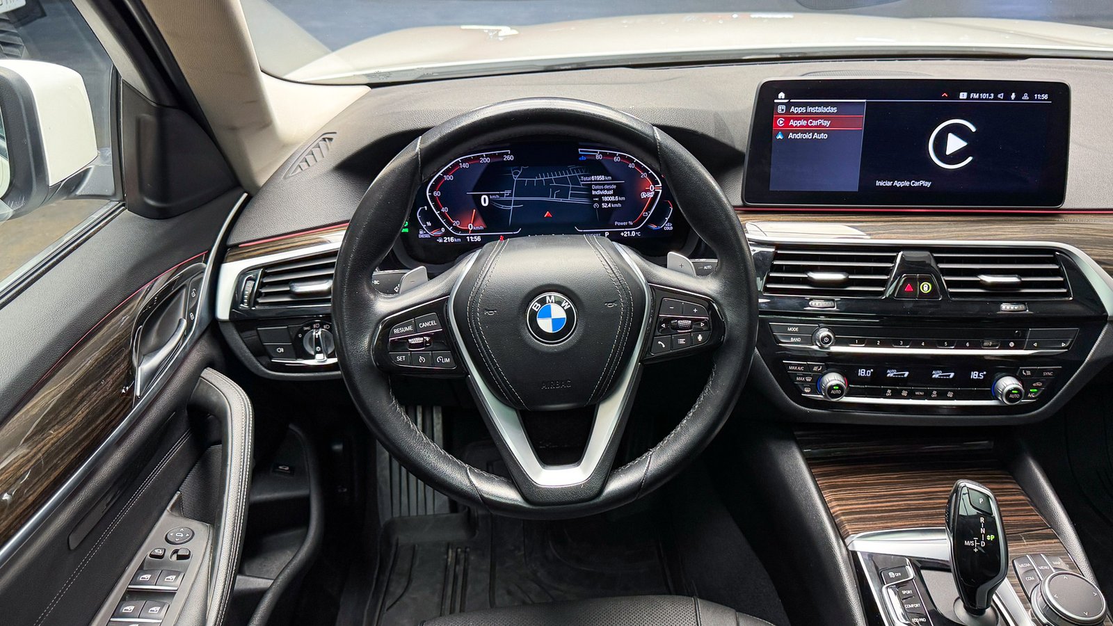 BMW 520D Heritage 2.0 2022 - Imagen 12 de 20