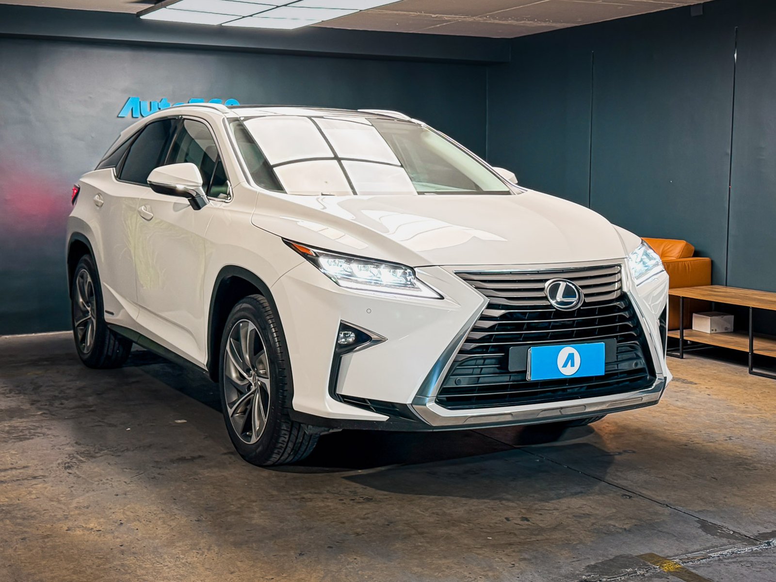 Lexus RX 450H Hybrid 4WD 3.5 2017 - Foto 5 de 20