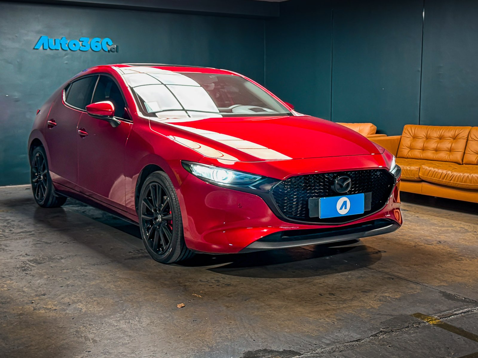 Mazda 3 Sport High 2.5 2025 - Foto 5 de 20