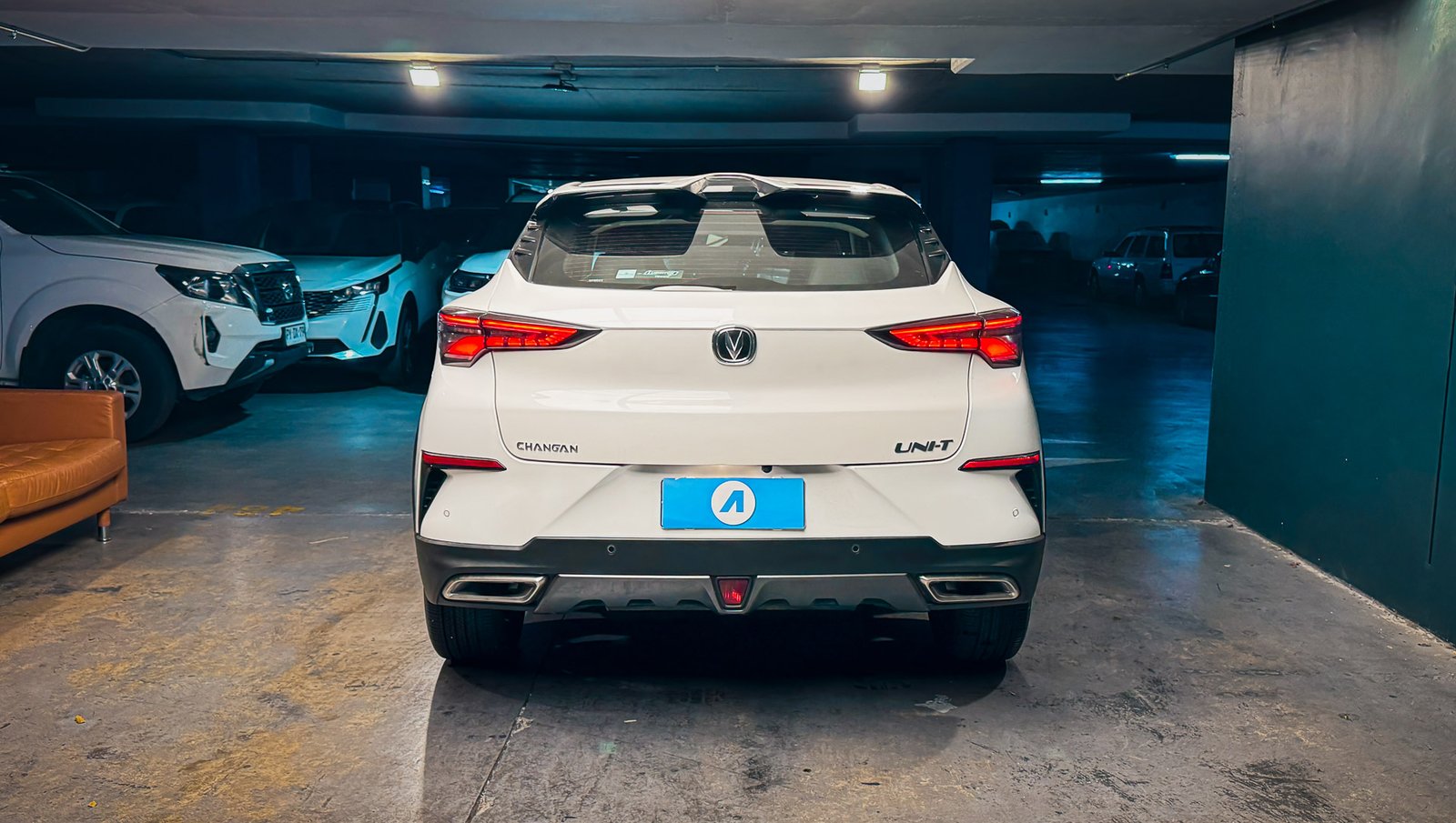 Changan Unit-T Luxury 1.5 AT 2022 - Imagen 3 de 20