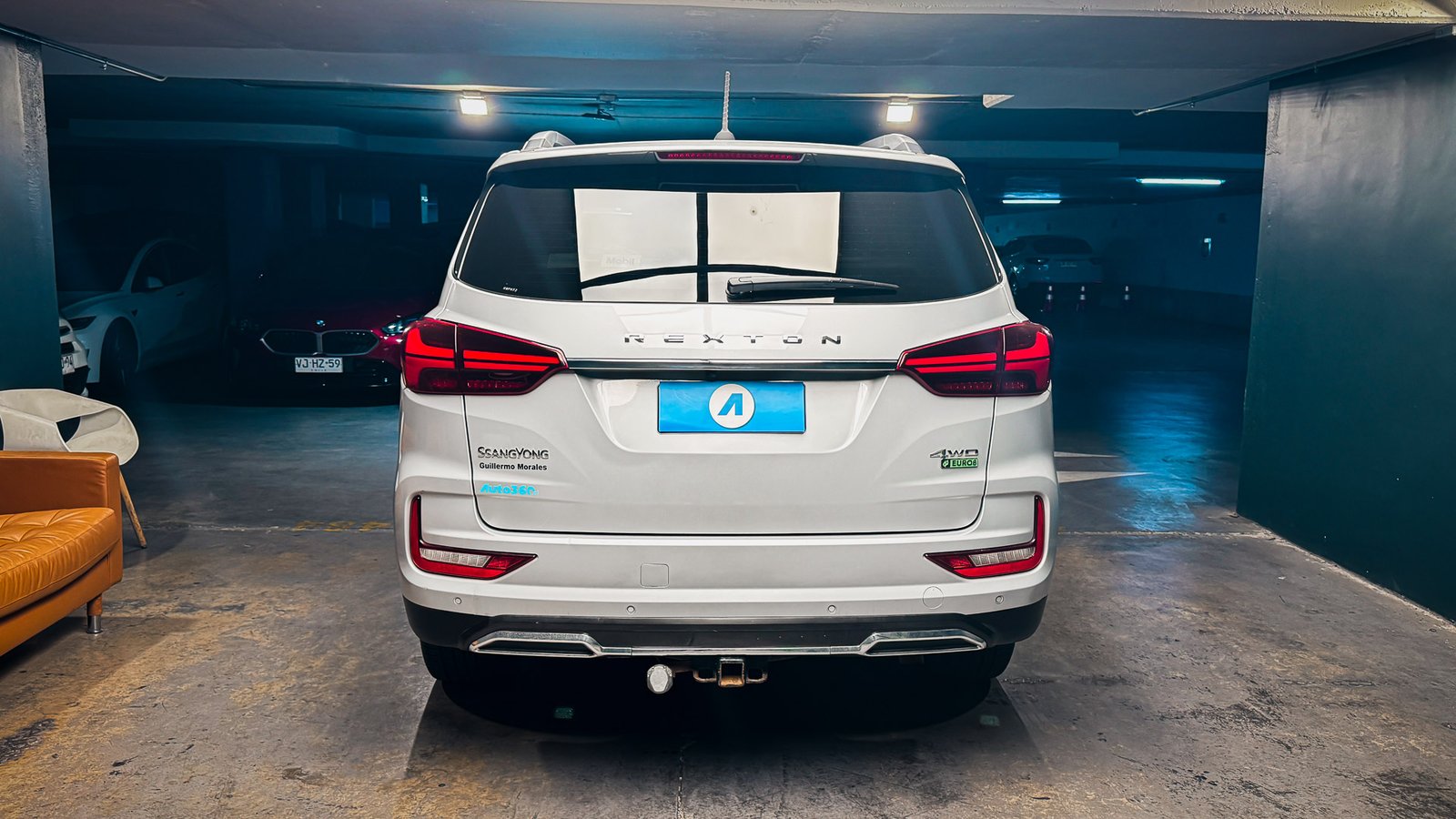 SsangYong Rexton Limited Plus 4x4 2.2 2022 - Imagen 3 de 20