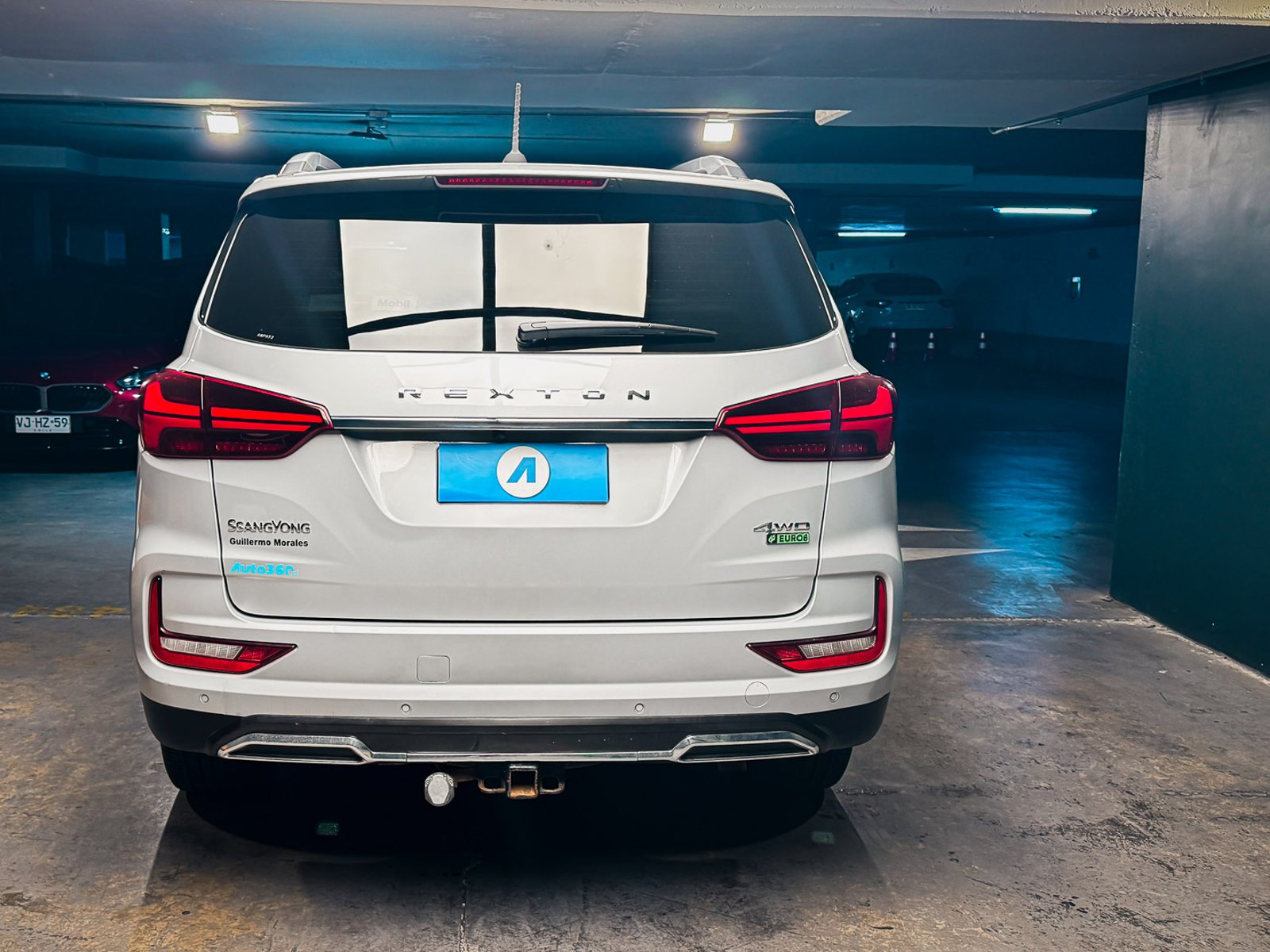 SsangYong Rexton Limited Plus 4x4 2.2 2022 - Foto 3 de 20